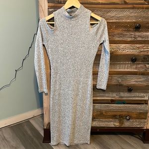 Sweater dress